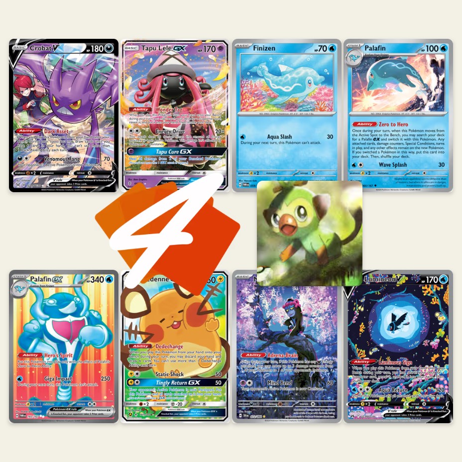 This One Card Unlocks Palafin ex’s True Powers